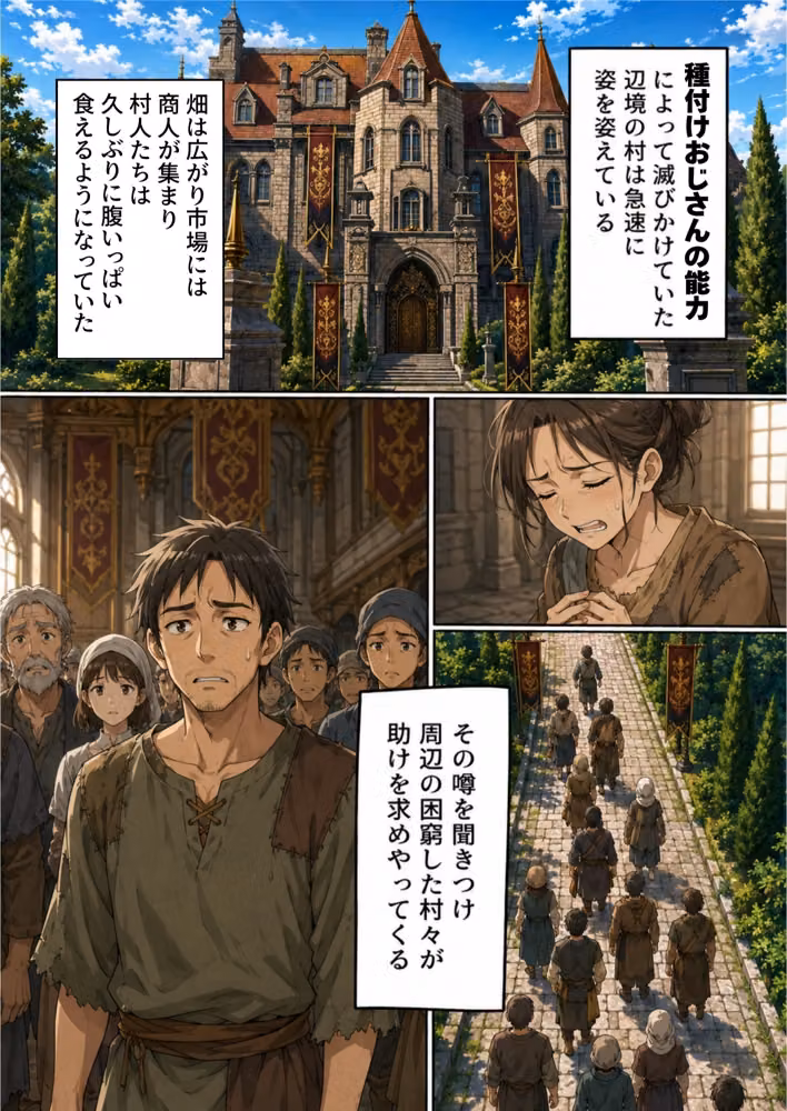 【銀髪の賞金稼ぎ編】追放された種付けおじさん、辺境でハーレム悪徳領主になる第2巻 hitomiエロ漫画raw サンプル画像009