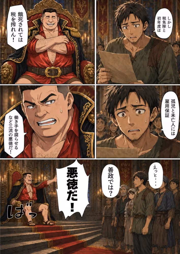 【銀髪の賞金稼ぎ編】追放された種付けおじさん、辺境でハーレム悪徳領主になる第2巻 hitomiエロ漫画raw サンプル画像012