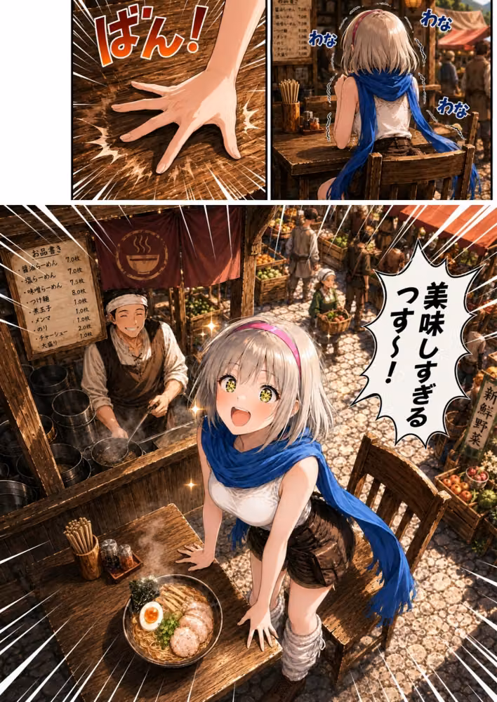 【銀髪の賞金稼ぎ編】追放された種付けおじさん、辺境でハーレム悪徳領主になる第2巻 hitomiエロ漫画raw サンプル画像023