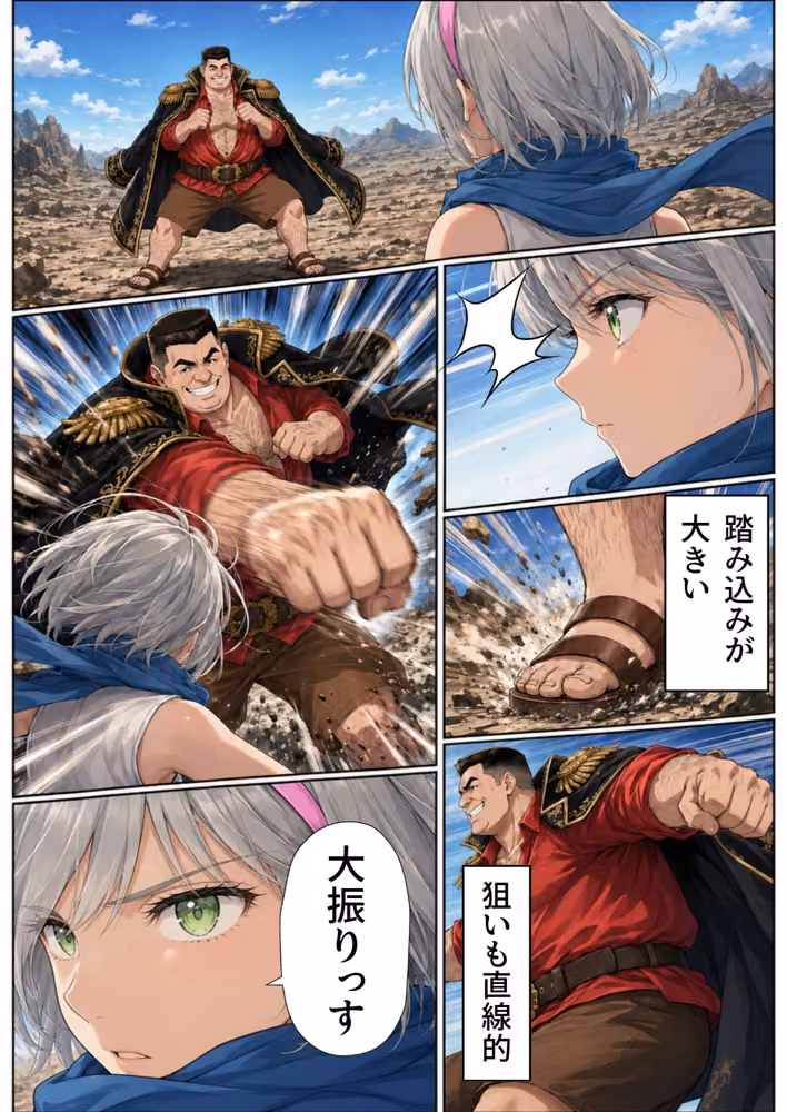 【銀髪の賞金稼ぎ編】追放された種付けおじさん、辺境でハーレム悪徳領主になる第2巻 hitomiエロ漫画raw サンプル画像040