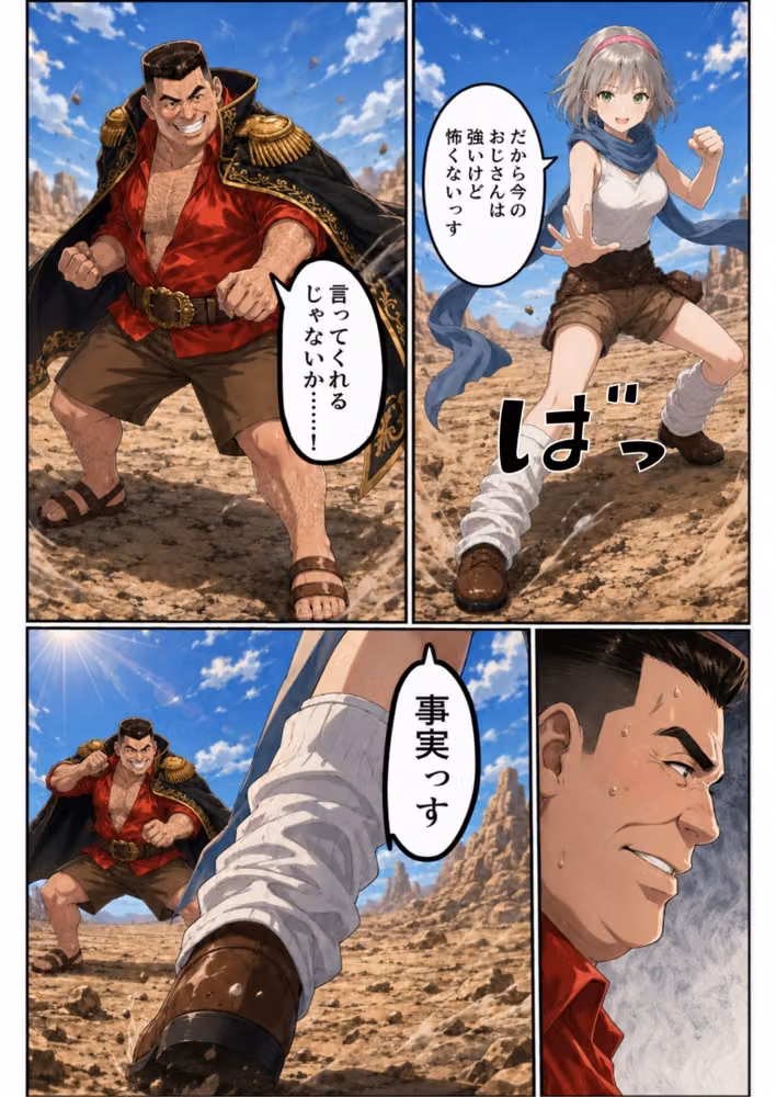 【銀髪の賞金稼ぎ編】追放された種付けおじさん、辺境でハーレム悪徳領主になる第2巻 hitomiエロ漫画raw サンプル画像044