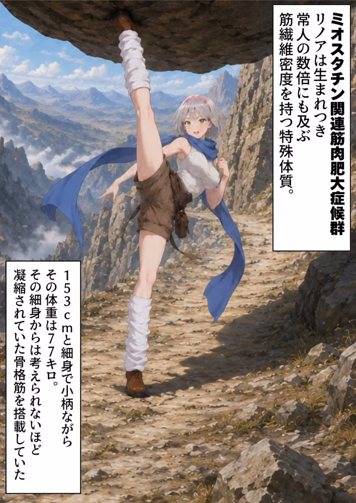 【銀髪の賞金稼ぎ編】追放された種付けおじさん、辺境でハーレム悪徳領主になる第2巻 hitomiエロ漫画raw サンプル画像049
