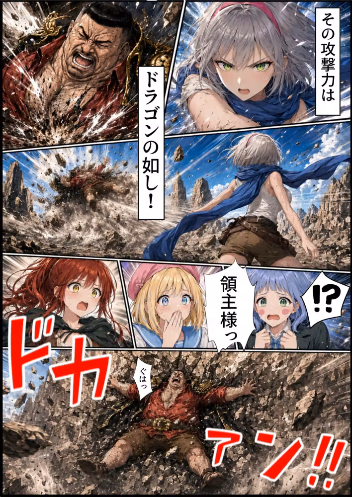 【銀髪の賞金稼ぎ編】追放された種付けおじさん、辺境でハーレム悪徳領主になる第2巻 hitomiエロ漫画raw サンプル画像054
