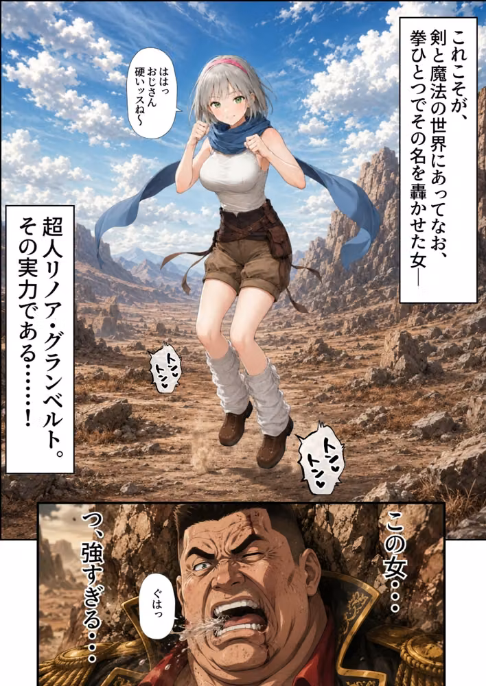 【銀髪の賞金稼ぎ編】追放された種付けおじさん、辺境でハーレム悪徳領主になる第2巻 hitomiエロ漫画raw サンプル画像055