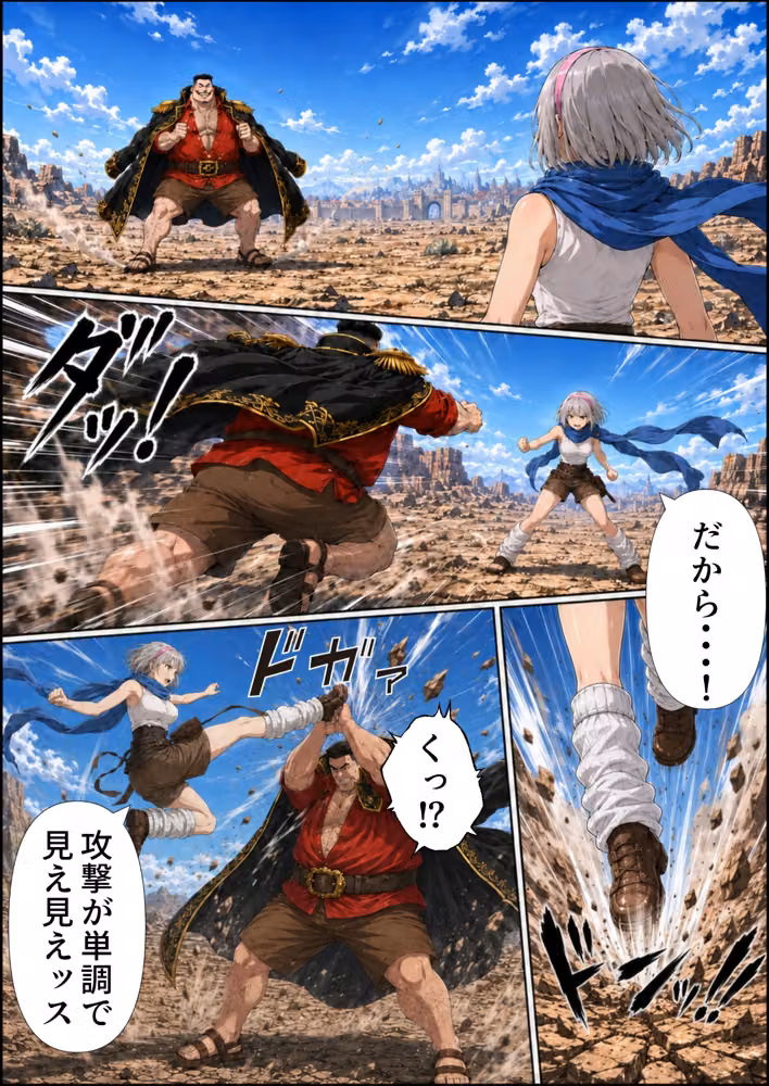 【銀髪の賞金稼ぎ編】追放された種付けおじさん、辺境でハーレム悪徳領主になる第2巻 hitomiエロ漫画raw サンプル画像058