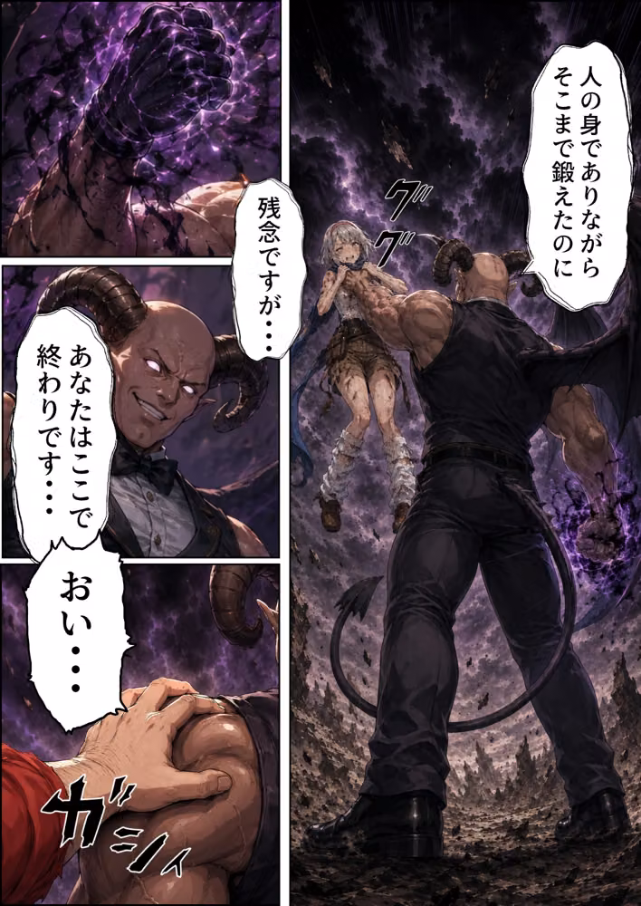 【銀髪の賞金稼ぎ編】追放された種付けおじさん、辺境でハーレム悪徳領主になる第2巻 hitomiエロ漫画raw サンプル画像080