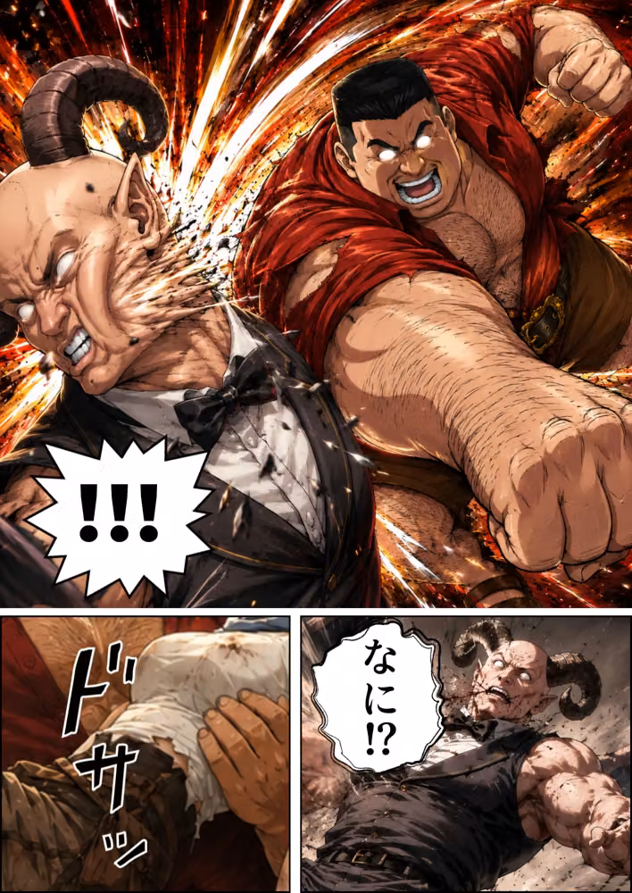 【銀髪の賞金稼ぎ編】追放された種付けおじさん、辺境でハーレム悪徳領主になる第2巻 hitomiエロ漫画raw サンプル画像081