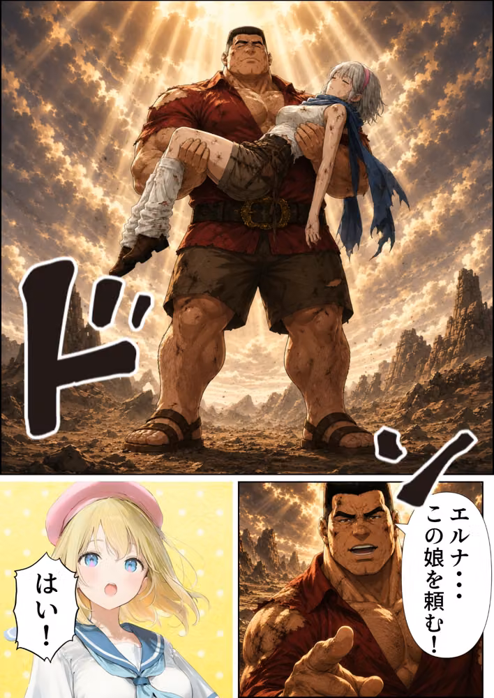【銀髪の賞金稼ぎ編】追放された種付けおじさん、辺境でハーレム悪徳領主になる第2巻 hitomiエロ漫画raw サンプル画像082