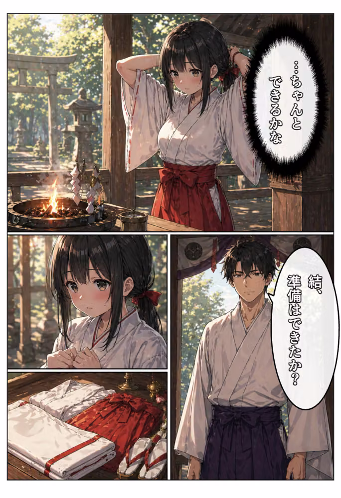 御神火守護の儀 hitomiエロ漫画raw サンプル画像004
