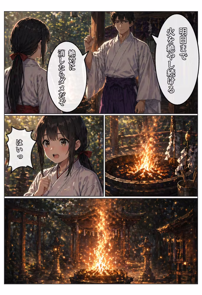 御神火守護の儀 hitomiエロ漫画raw サンプル画像005