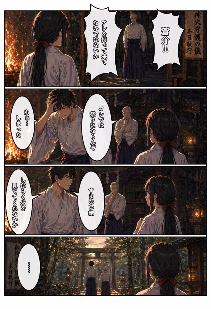 御神火守護の儀 hitomiエロ漫画raw サンプル画像008