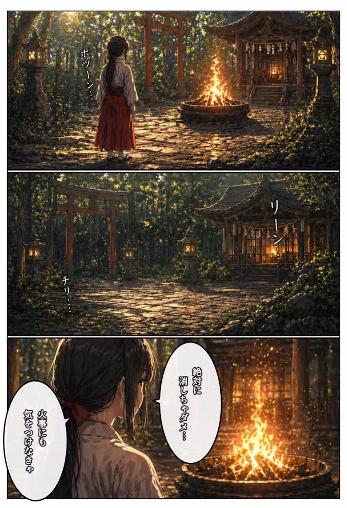 御神火守護の儀 hitomiエロ漫画raw サンプル画像009