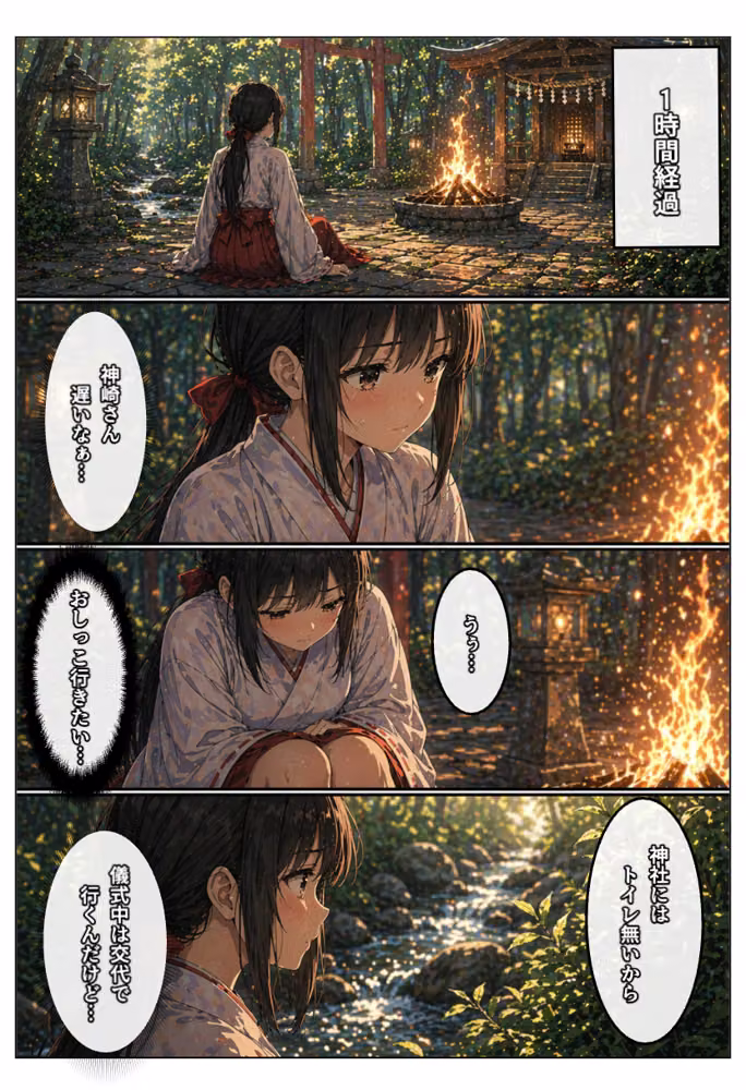御神火守護の儀 hitomiエロ漫画raw サンプル画像010