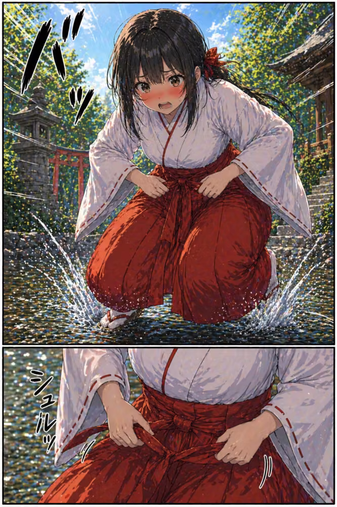 御神火守護の儀 hitomiエロ漫画raw サンプル画像014