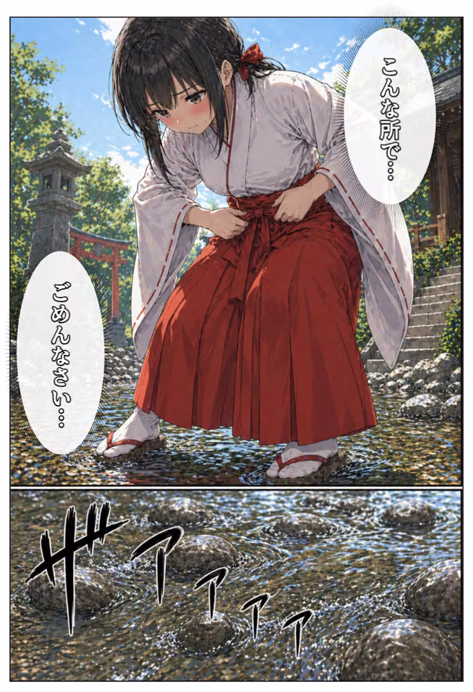 御神火守護の儀 hitomiエロ漫画raw サンプル画像016