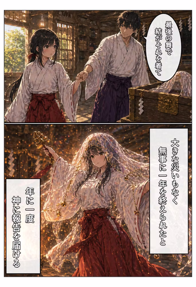 御神火守護の儀 hitomiエロ漫画raw サンプル画像019