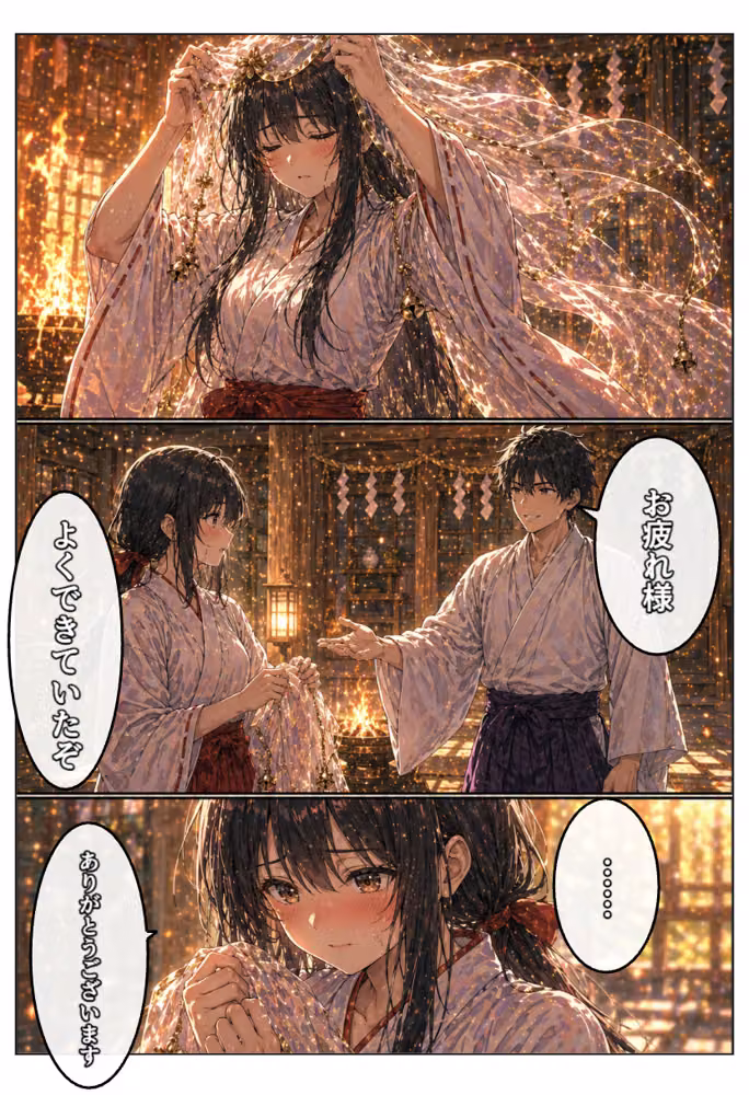 御神火守護の儀 hitomiエロ漫画raw サンプル画像021