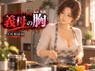 義母の胸