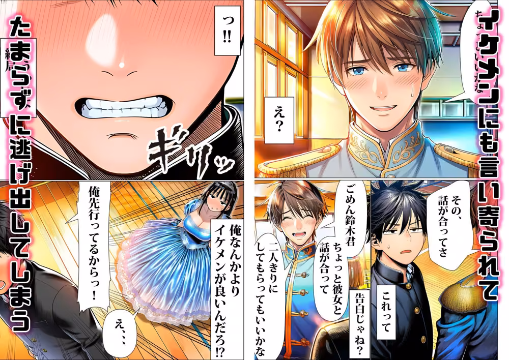 罰ゲームで地味ブスに嘘告白したら、孕ませちゃって結婚することになった2 hitomiエロ漫画raw サンプル画像007