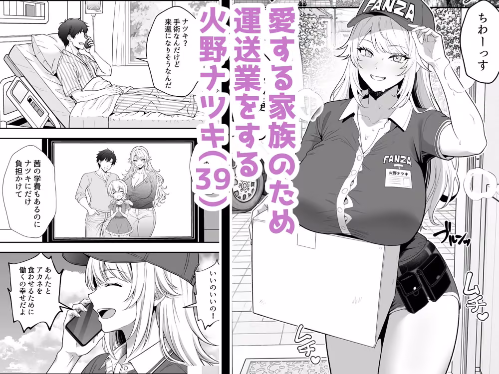 火野ナツキ（39）エロ○○の奴●オナホにされた一か月間の調教記録 hitomiエロ漫画raw サンプル画像002