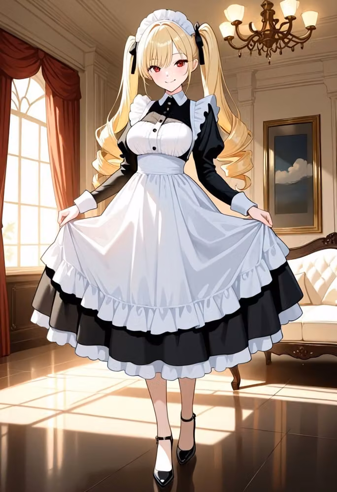 に○さんじ3人娘とご奉仕トリプル 〜お嬢様メイド・真面目委員長・高貴なお姫様と夢の一夜〜 hitomiエロ漫画raw サンプル画像001