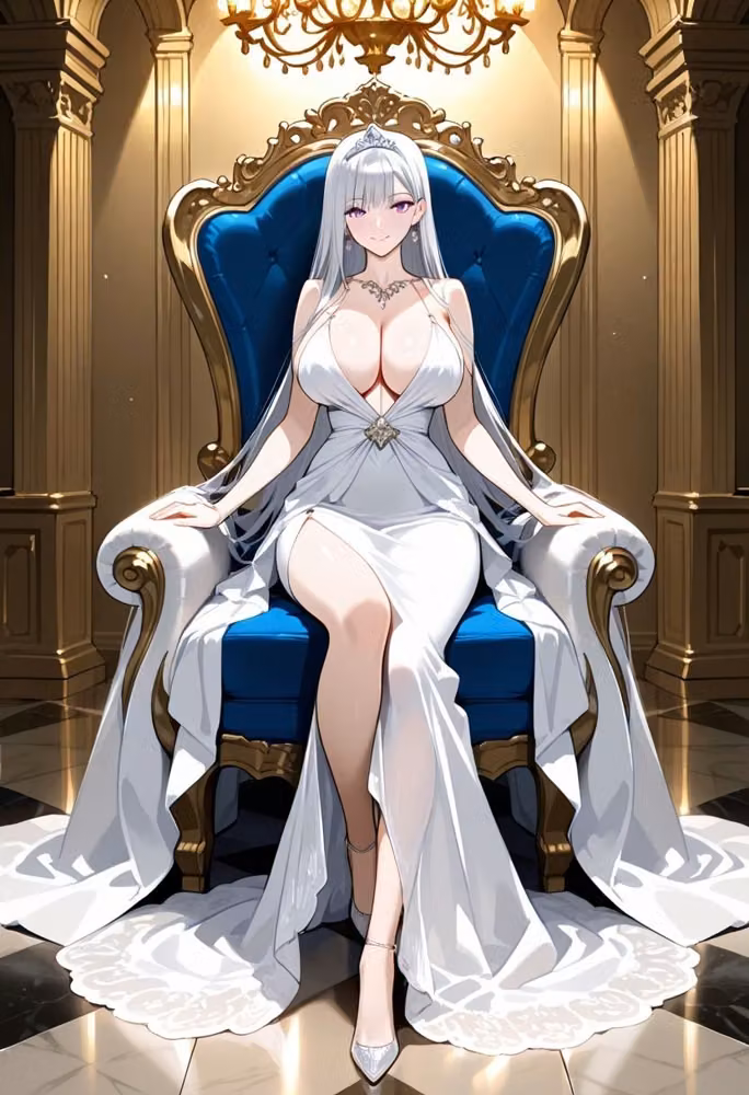 に○さんじ3人娘とご奉仕トリプル 〜お嬢様メイド・真面目委員長・高貴なお姫様と夢の一夜〜 hitomiエロ漫画raw サンプル画像003