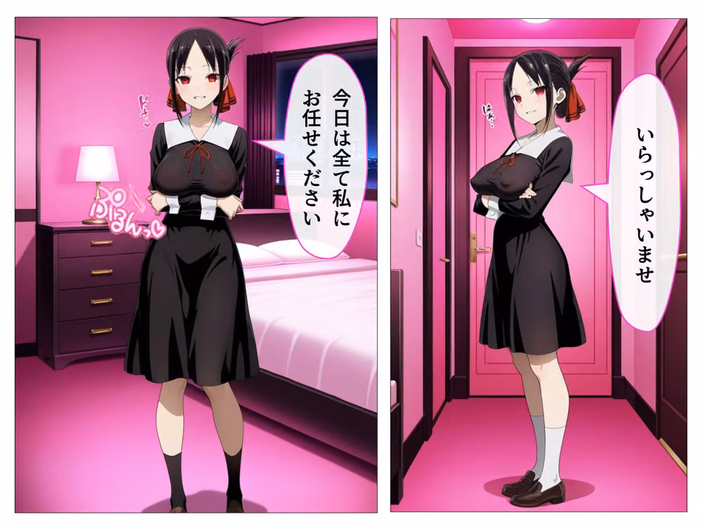 【かぐ○様は告らせたい編】ピンサロにバブみを求めるのは間違っているだろうか hitomiエロ漫画raw サンプル画像001