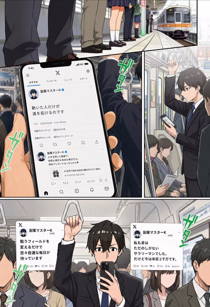 【NTR】「情報商材なんかに手を出さなければ…」〜AI副業で破産した夫の隣で、快楽堕ちする妻〜 hitomiエロ漫画raw サンプル画像008