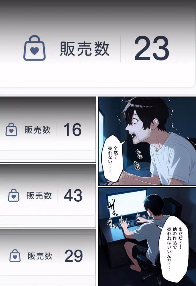 【NTR】「情報商材なんかに手を出さなければ…」〜AI副業で破産した夫の隣で、快楽堕ちする妻〜 hitomiエロ漫画raw サンプル画像014