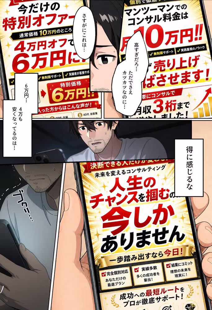 【NTR】「情報商材なんかに手を出さなければ…」〜AI副業で破産した夫の隣で、快楽堕ちする妻〜 hitomiエロ漫画raw サンプル画像016