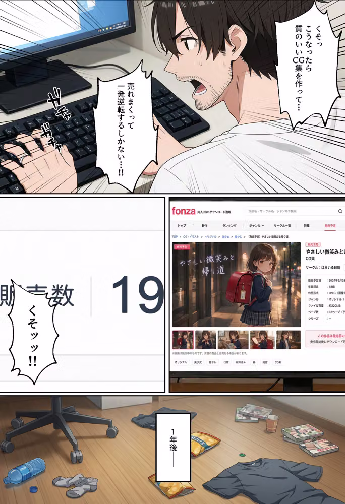 【NTR】「情報商材なんかに手を出さなければ…」〜AI副業で破産した夫の隣で、快楽堕ちする妻〜 hitomiエロ漫画raw サンプル画像024