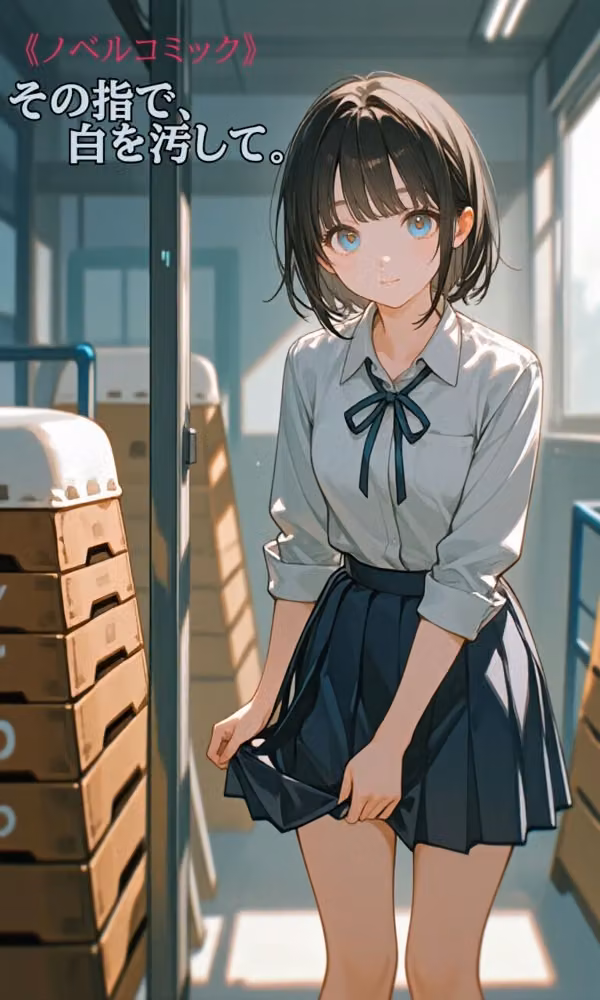 その指で、白を汚して。 hitomiエロ漫画raw サンプル画像001