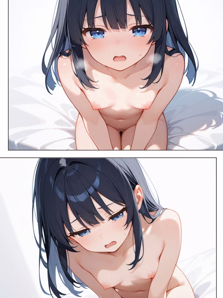 彼氏に内緒で援交した少女が孕んでいたので遠慮なく中出しセックスを楽しんでみた！！ hitomiエロ漫画raw サンプル画像013