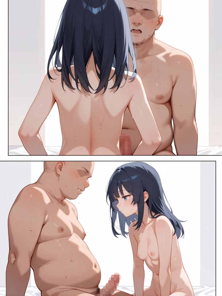 彼氏に内緒で援交した少女が孕んでいたので遠慮なく中出しセックスを楽しんでみた！！ hitomiエロ漫画raw サンプル画像038