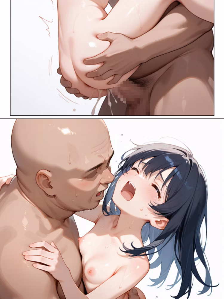 彼氏に内緒で援交した少女が孕んでいたので遠慮なく中出しセックスを楽しんでみた！！ hitomiエロ漫画raw サンプル画像052