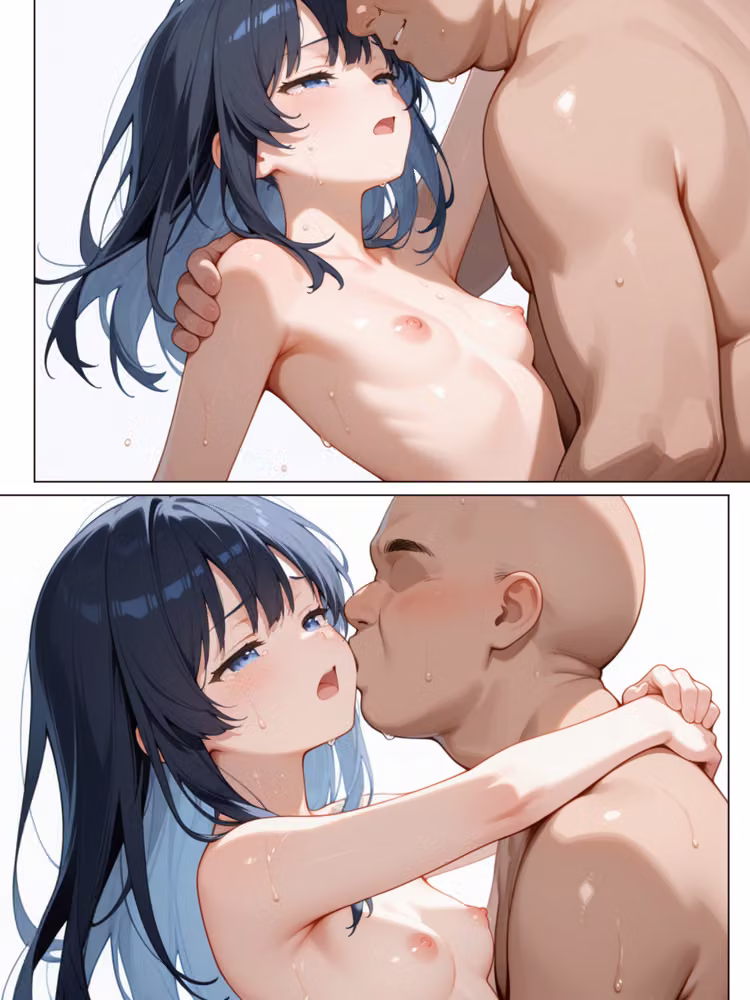 彼氏に内緒で援交した少女が孕んでいたので遠慮なく中出しセックスを楽しんでみた！！ hitomiエロ漫画raw サンプル画像053