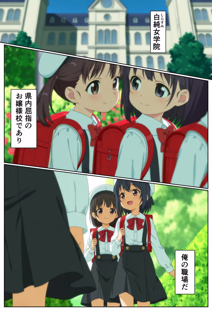 学内性教育はーれむ母娘面談 hitomiエロ漫画raw サンプル画像001