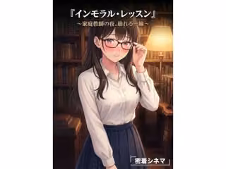 【官能小説】インモラル・レッスン 〜家庭教師の夜、崩れる一線〜