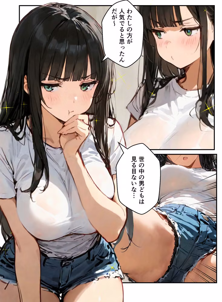 コスプレイヤーの推し活してたらガチ恋されてハーレム複数プレイした話 hitomiエロ漫画raw サンプル画像004