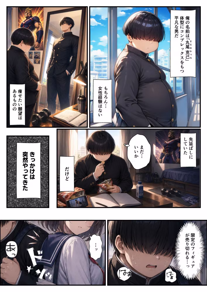 デカチンが一軍ギャルの三姉妹に復讐 hitomiエロ漫画raw サンプル画像001