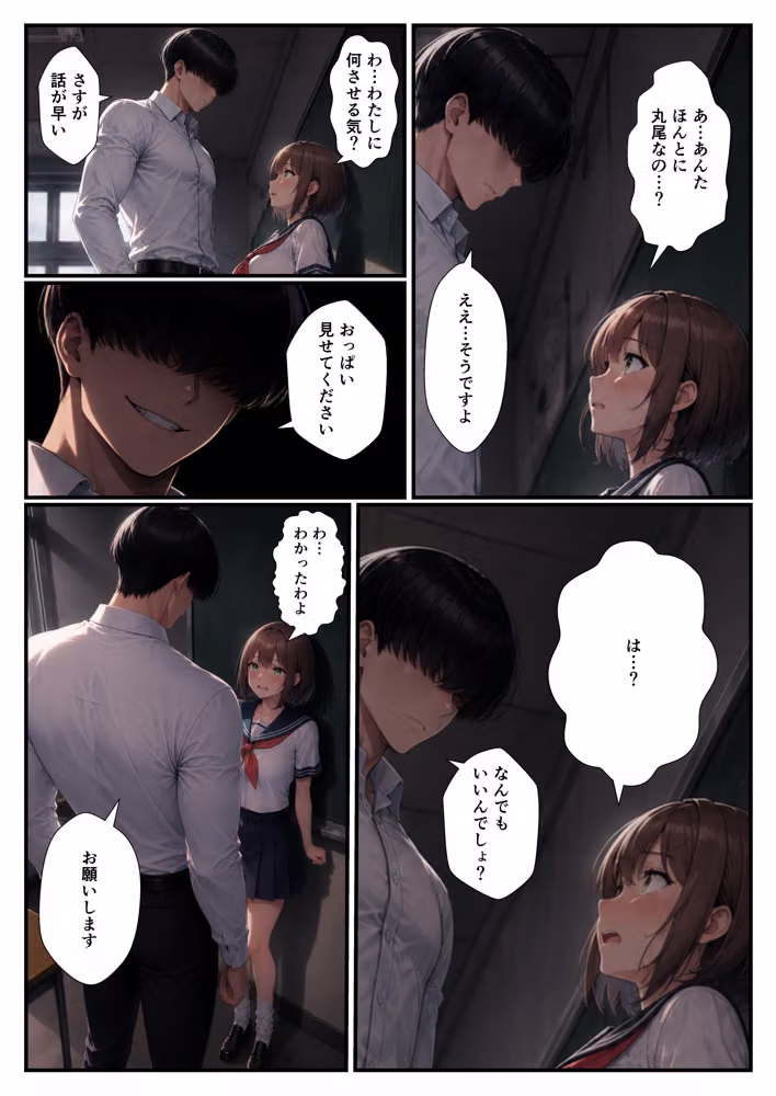 デカチンが一軍ギャルの三姉妹に復讐 hitomiエロ漫画raw サンプル画像024