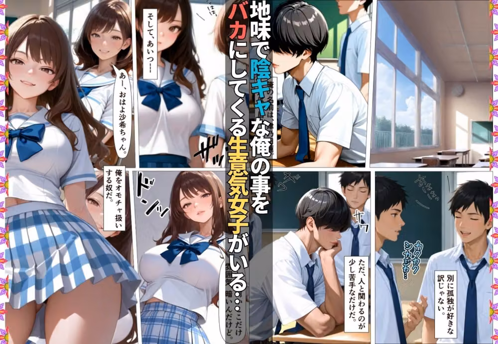 陰キャの俺を馬鹿にしてくる生意気一軍女子を専用肉便器にしてわからせた話【女子校生】【復讐】【快楽堕ち】【154p】 hitomiエロ漫画raw サンプル画像001