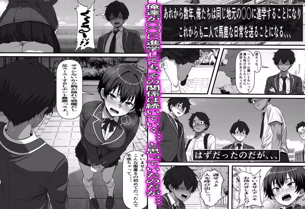 男だと思い込んでいた俺に絶対服従の自称俺の舎弟が日に日にドスケベオナホボディに成長していくのだが、、、 hitomiエロ漫画raw サンプル画像003