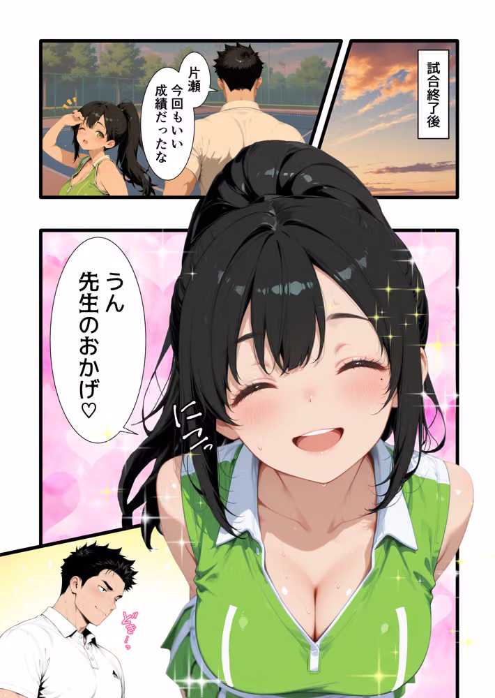 巨乳小悪魔新卒の誘惑に敗北してあまあま搾精されまくる話 hitomiエロ漫画raw サンプル画像007