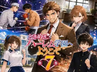 ときめきハーレム学園へようこそ7