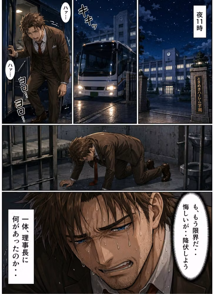 ときめきハーレム学園へようこそ7 hitomiエロ漫画raw サンプル画像003