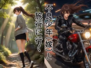 不良少年（嫁）と旅行に行く