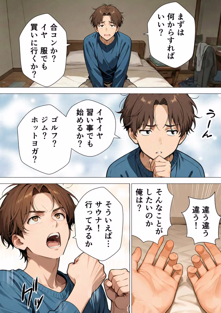 巨乳美女熱波師が裸でサービスしてくれるプライベートサウナ行ってみた hitomiエロ漫画raw サンプル画像016