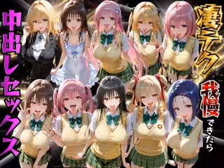 ToLOVEるヒロインの凄テク我慢できたら中出しSEX