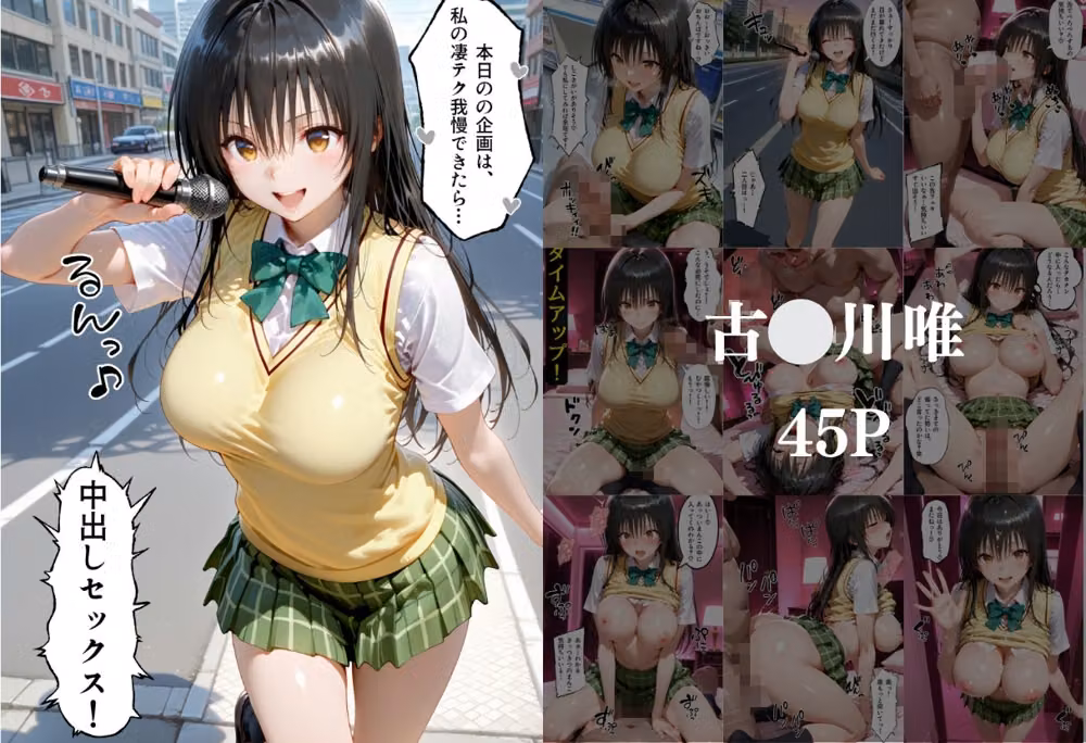 ToLOVEるヒロインの凄テク我慢できたら中出しSEX hitomiエロ漫画raw サンプル画像001